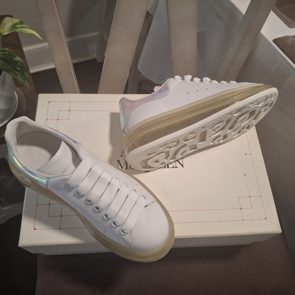 White Sneakers by Alexander McQueen